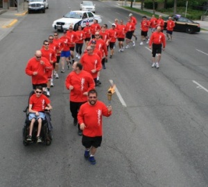 The annual Flame of Hope torch run across Montana kicks of the Special Olympics State Games.